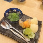 木挽町 とも樹 - デザートです