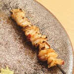 木挽町 とも樹 - 本ミル貝の紐と柱の炙り