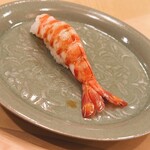 木挽町 とも樹 - 車海老です