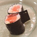 木挽町 とも樹 - トロ鉄火巻です