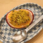 木挽町 とも樹 - パッションフルーツです