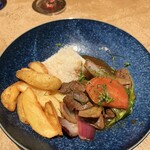 ALDO - ビーフと野菜の炒め