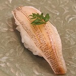 木挽町 とも樹 - キスの昆布〆