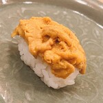 木挽町 とも樹 - 淡路の赤ウニだったっけな？