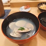 木挽町 とも樹 - 蛤のお椀