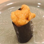 木挽町 とも樹 - ムラサキウニです