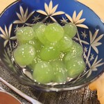 木挽町 とも樹 - デラウェアです