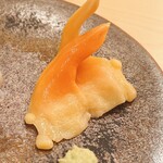 木挽町 とも樹 - 青柳。潮の香りが半端ない