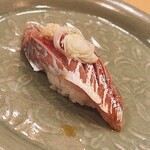 木挽町 とも樹 - 鰺です