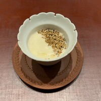 おが和 - 胡麻豆腐　豆乳　胡麻油　胡麻酢で作っている