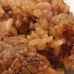 つけめん102 - 肉おこわ