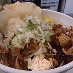 つけめん102 大宮店 - 冷やしまぜそば