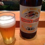 すし哲 - キリン一番搾り