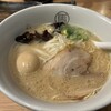 我馬 - 白うま+半熟煮玉子