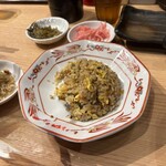 我馬 - 半チャーハン