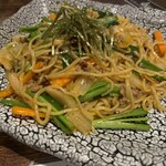 魚酔 - ピリ辛台湾風焼きそば