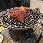 炭火焼肉ホルモンさわいし - 
