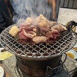 炭火焼肉ホルモンさわいし - 