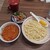 支那ソバ おさだ - 料理写真:担々つけ麺 1200円＋大盛り無料