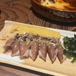 十三酒場 一歩 - 富山湾のホタルイカ