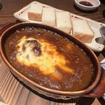 十三酒場 一歩 - 濃厚タンシチュー