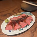 十三酒場 一歩 - 黒毛和牛ローストビーフ