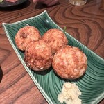 十三酒場 一歩 - 揚げたてさつま揚げ