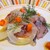 aniko enoshima - 料理写真:イサキのカルパッチョ。玉葱や人参の漬け具合が最高。イサキも脂がのって良い。