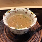 壽志 丈太朗 - 鯛の酒盗の茶碗蒸し