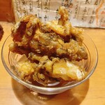 一品料理 ひとしな - 舞茸の天ぷら