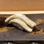 壽志 丈太朗 - 煮アナゴは塩で