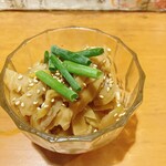 一品料理 ひとしな - たけのこのきんぴら