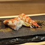 壽志 丈太朗 - 車海老は2尾付き