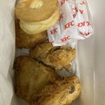 ケンタッキーフライドチキン - 料理写真:ケンタッキー4ピースセット　1,540円