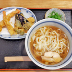 彦屋 - 天ぷらうどん