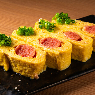 こだわりの卵で作った玉子焼きや４種類の中からお選び下さい。