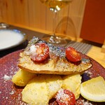 和洋折衷 ずいこう - サバのコンフィとじゃがいもの温前菜