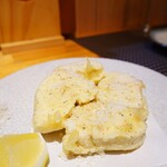 和洋折衷 ずいこう - ボラ白子のフリット