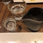 蕎麦小路 さわらび - 静岡：開運 しぼりたて純米生 大徳利