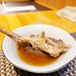 和洋折衷 ずいこう - 本めじマグロのあら煮