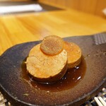 和洋折衷 ずいこう - あん肝の煮物♪