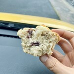 空 - あんとクリームチーズのマフィン　400円　(断面)