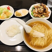 味の中華 羽衣 銀座本店 - C定食
