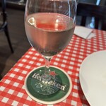 アイコウシャ - 白ワイン550円　味はまぁ値段なり