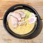 プラザ・屋台 - 味噌ラーメン