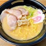 プラザ・屋台 - 味噌ラーメン