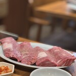 炭火焼肉ホルモンさわいし - 