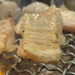 炭火焼肉ホルモンさわいし - 