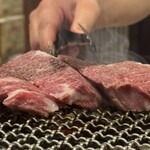 炭火焼肉ホルモンさわいし - 