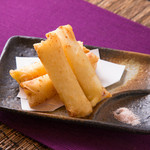 Robata Ebessan - 山芋チーズ春巻き